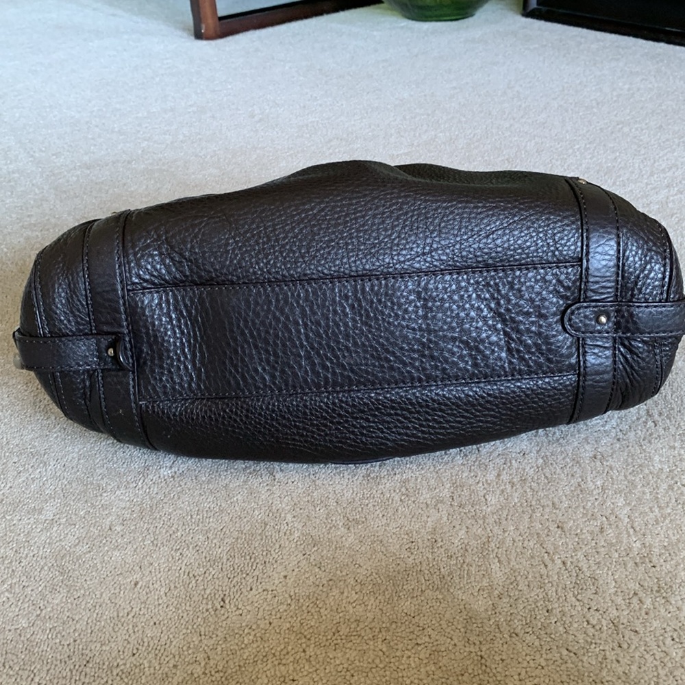 Cole Haan Brown Leather Handbag - Picture 8 of 13